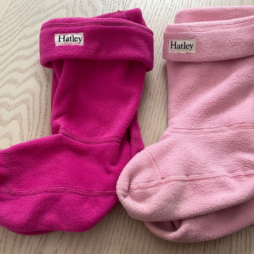 Hatley Boot Liners (Size 11-13 and 8-10)
